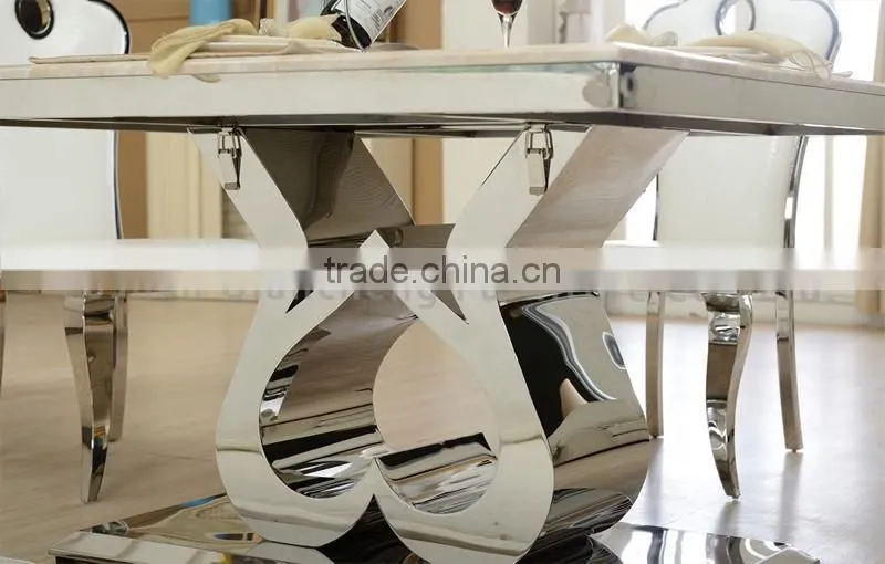 6 Seater Philippine Glass Dining Table Set