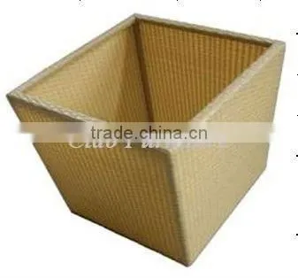 garden big flower pot 006 aluminum frame plant pot