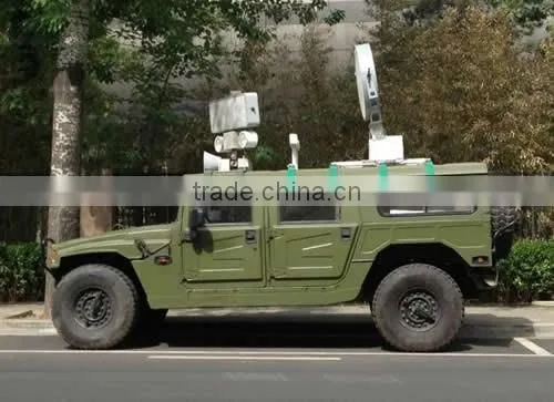 Cost-effective Long Range Directional Acoustic Device for security forces