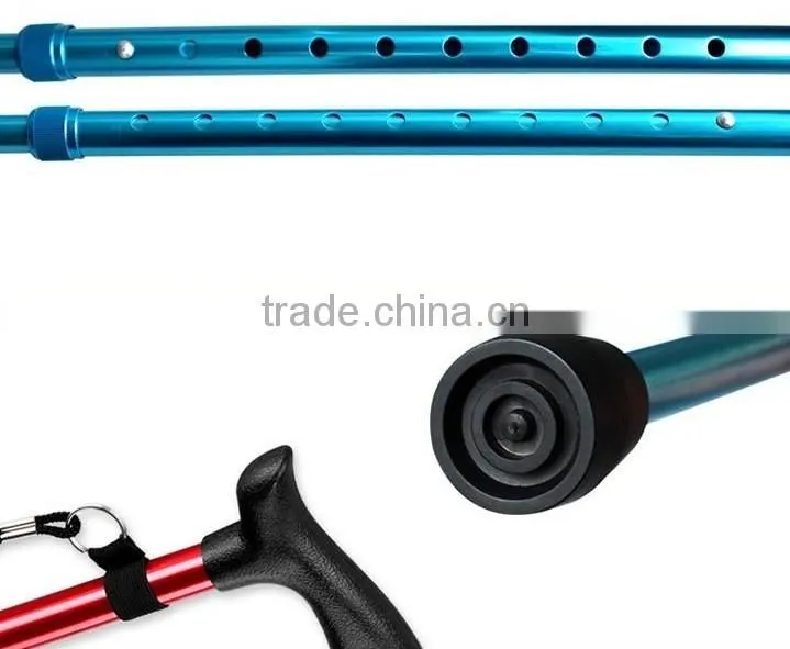 Popular foldable walk cane, fast flick lock, SZ17023F