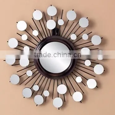 star design golden unique wall hanging tealight holder