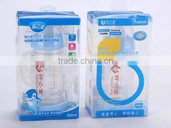glass baby feeding bottle