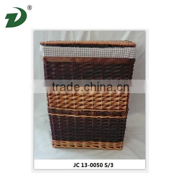 The wicker basket cheap white wicker laundry willow basket