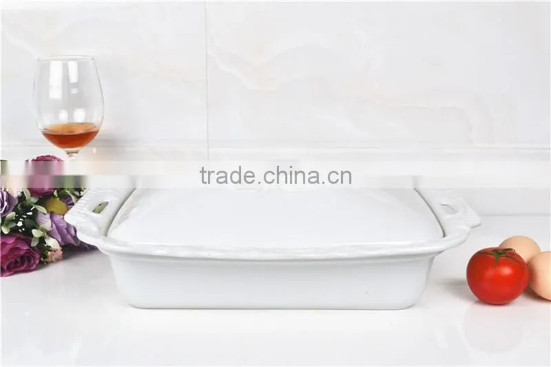 14.5" square durable ceramic comal