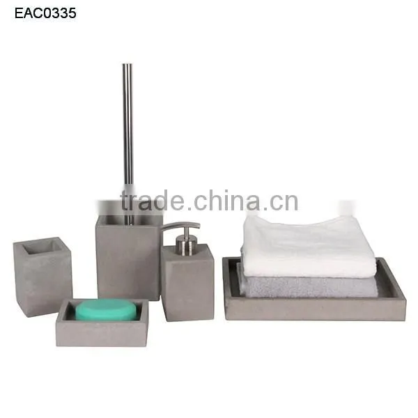 Hand Showers Bathroom Faucet Accessory Type concrete Material Bath set