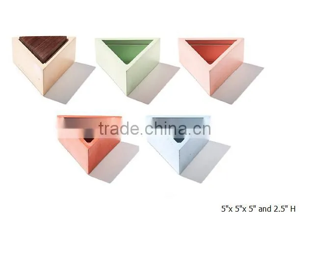 kitchen accessories marble Concrete Salt Box coffee canister cup shape storage
