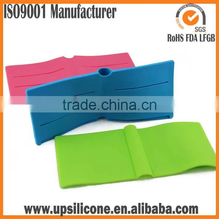 2016 promotion gift silicone wallet