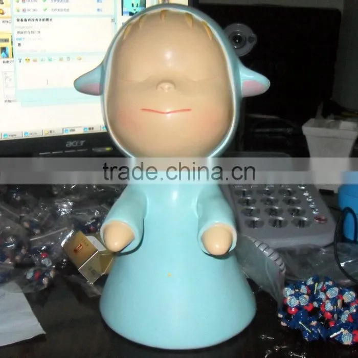 Polyresin baby figure decoration