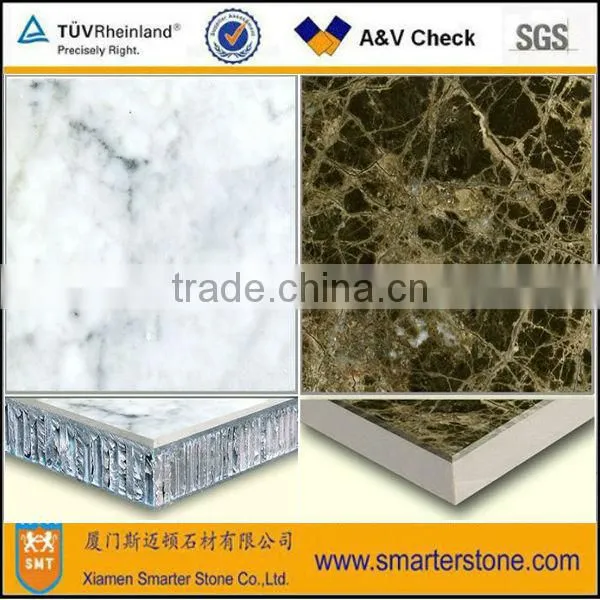 Marble composite honeycomb panel