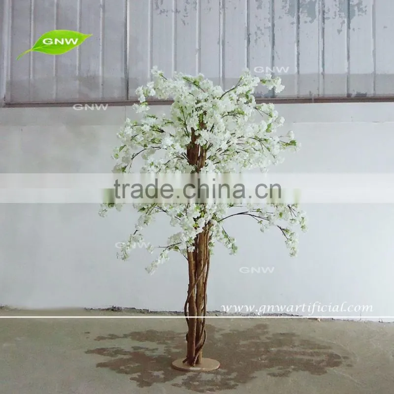 GNW BTR161031-001 Mini Artificial Green Tree for garden decoration wholesale green tree