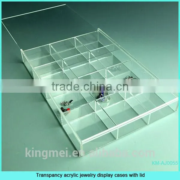 Hot sale white acrylic bracelet display table for shop or exhibition