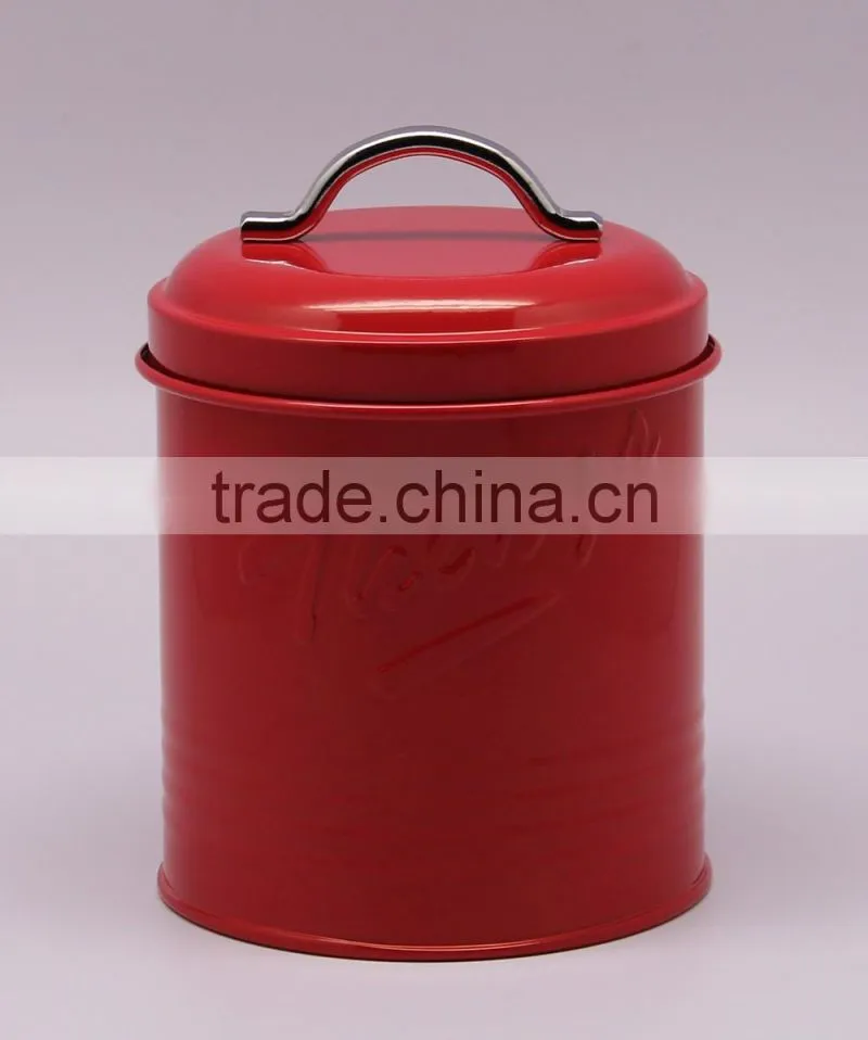 Hot sale kitchen canister set of 3