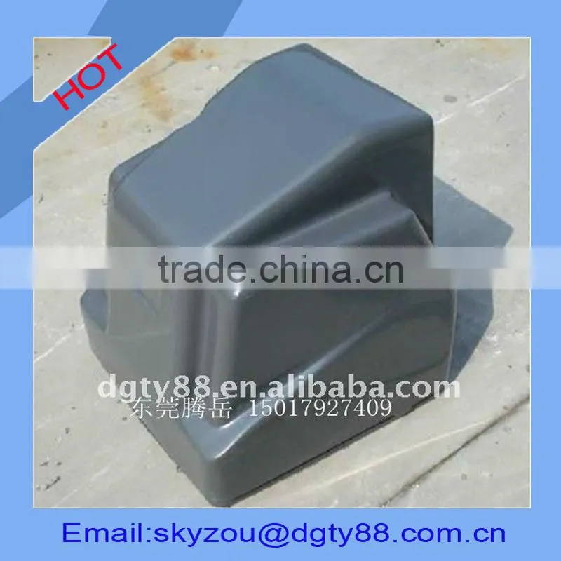 ABS material thick custom vacuum forming plastic shell