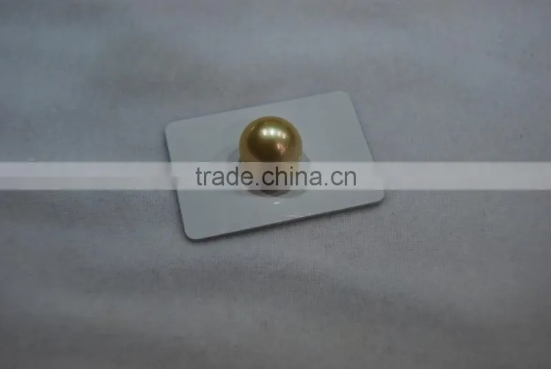 11-12mm Wholesale Natural Golden South Sea Pearl Beads