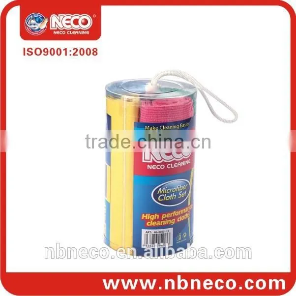 Microfiber car cleaning cloth