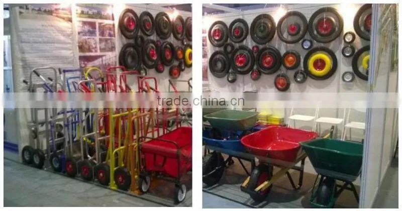 Folding aluminum hand trolley two wheels HT1105