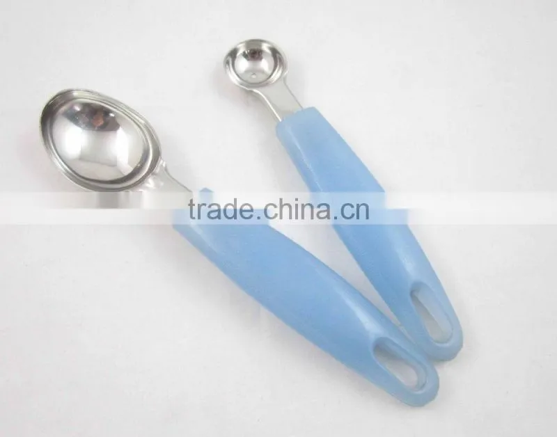 Food Safety Standard Stainless Steel Ice Cream Spoon