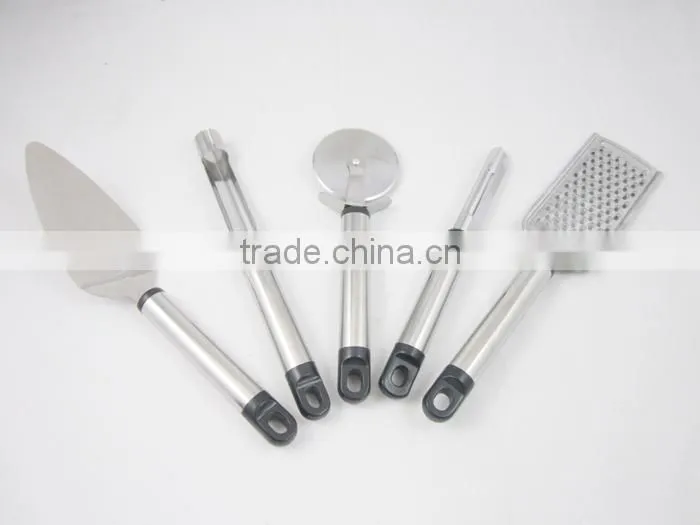 5pcs Durable Stainless Steel Kitchen Utensil