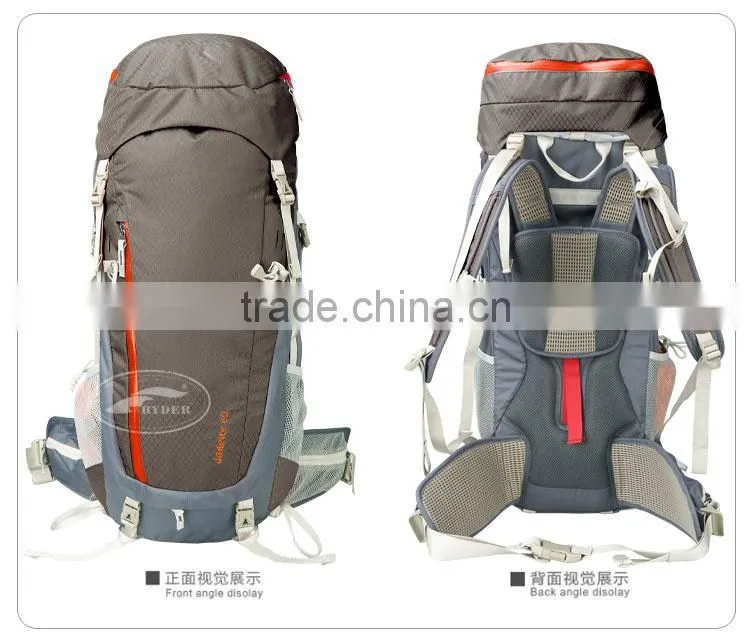 2017 New Design Premium Quality Outdoor Hiking Promotional Travelling Backpack
