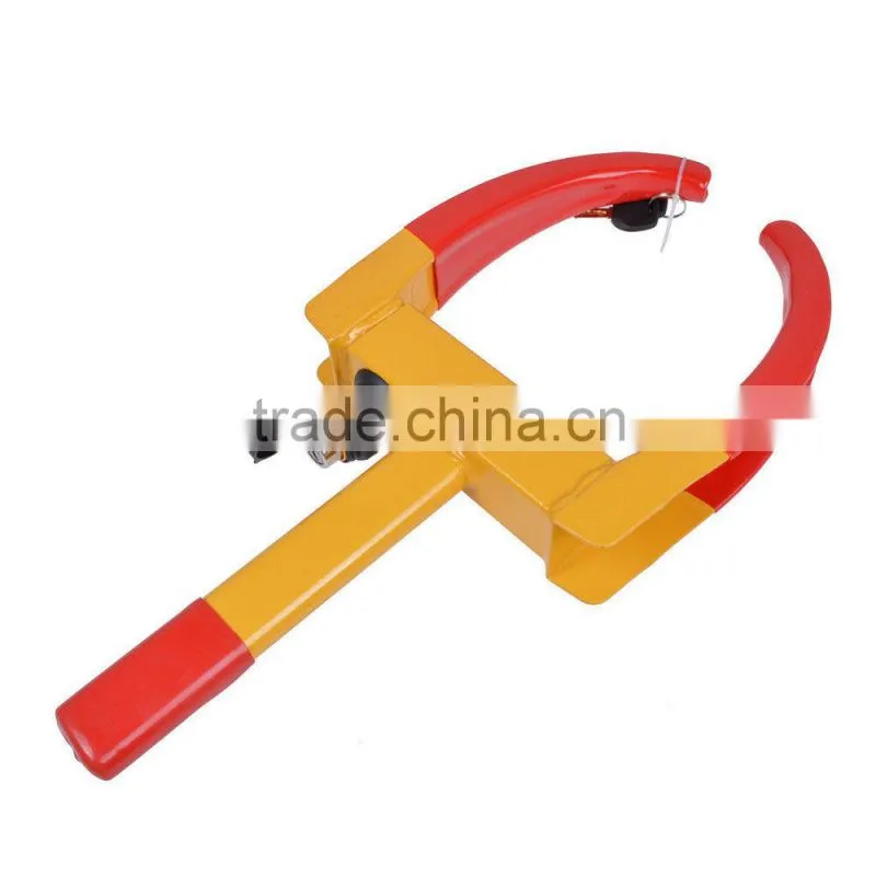 Wheel Tire Lock Clamp Parking Boot Anti Theft for Boat Trailer Car SUV ATV RV