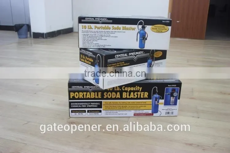 100% Newest Dustless Portable Soda Sand Blaster