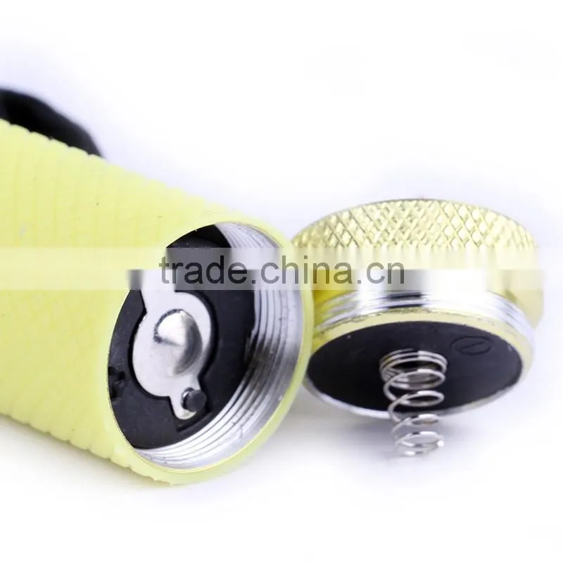 led light , rechargeable solar flashlight flashlight 3 mode