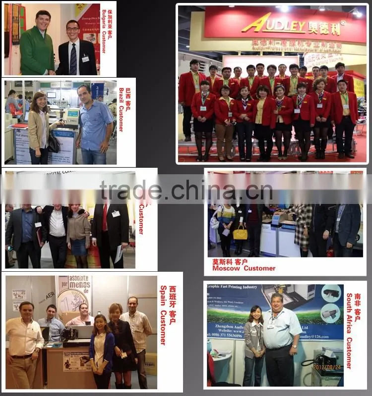 ADL-1800 stable high speed large format digital heat press machine price