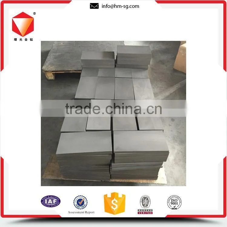 Factory direct high precision graphite carbon round plate