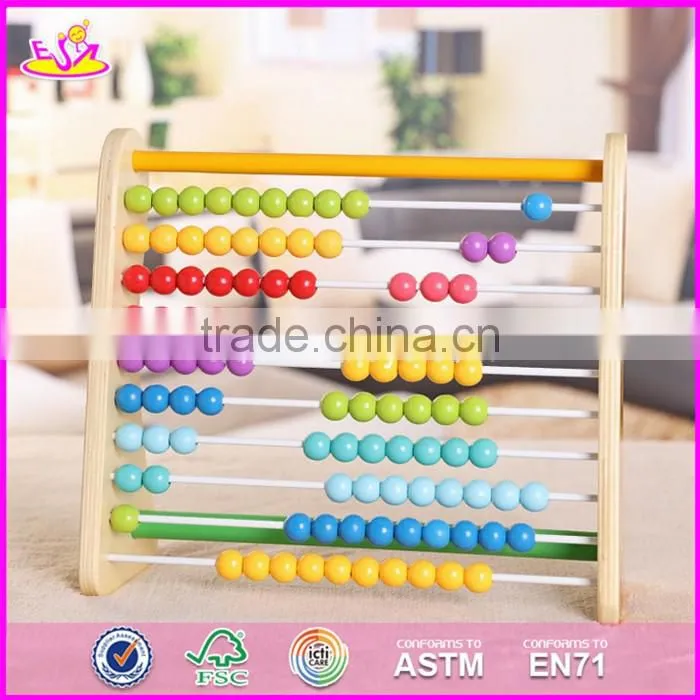 2017 Top fashion 100 pieces toddlers preschool wooden early learning toys W12A026