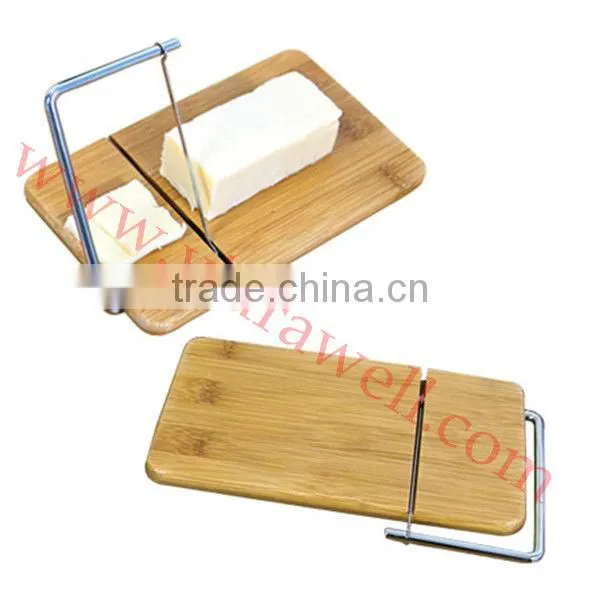 AM-1706 Wooden Board with 4-Piece cheese knife set/Cheese Tools