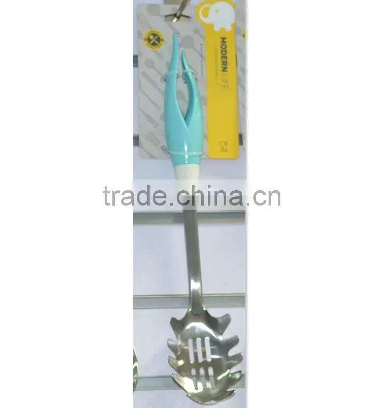NT-3122 Kitchen Utensil Tool Stainless Steel Pasta Spoon