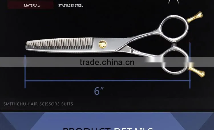 QJ-JC103 made in china hair scissor stainless steel scissors