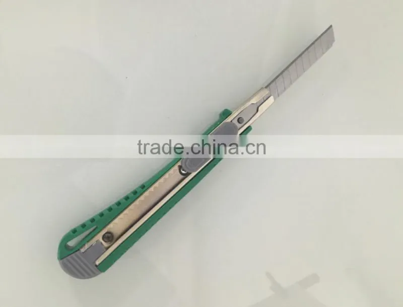 Berrylion Mini Stainless Steel Utility Knife Mini Size 135mm ABS Cover Utility Knife