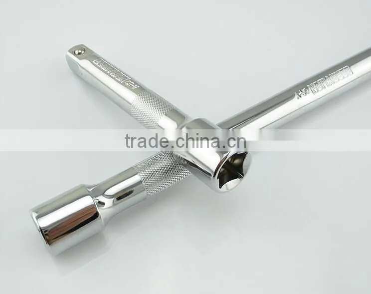Berrylion 125mm 1/2'' hex socket extension bars with mirror finished