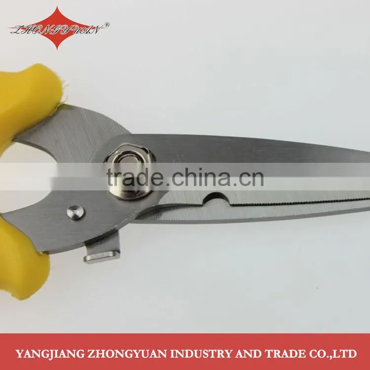 Stainless steel garden pruning shears