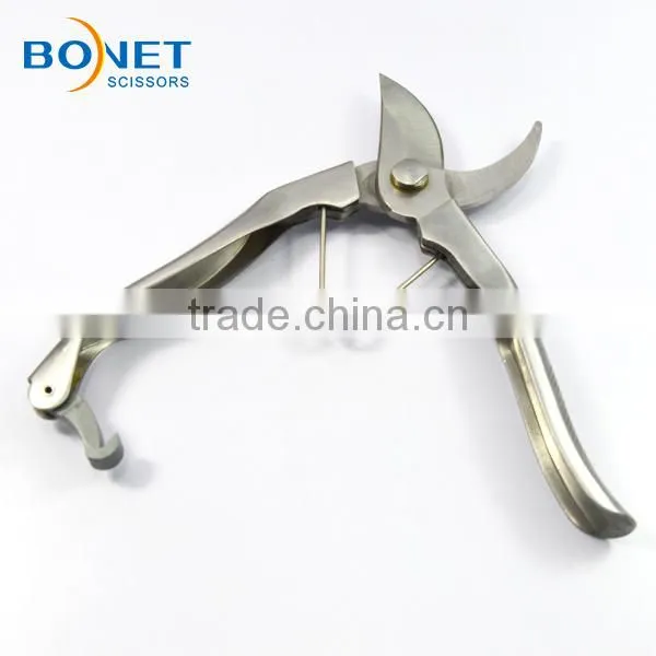 SGA0006 8" full stainless steel garden branch cutting scissors