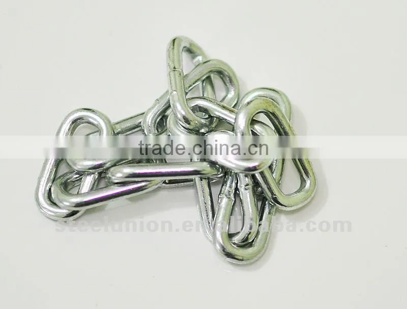 iron short link chain/iron link chain