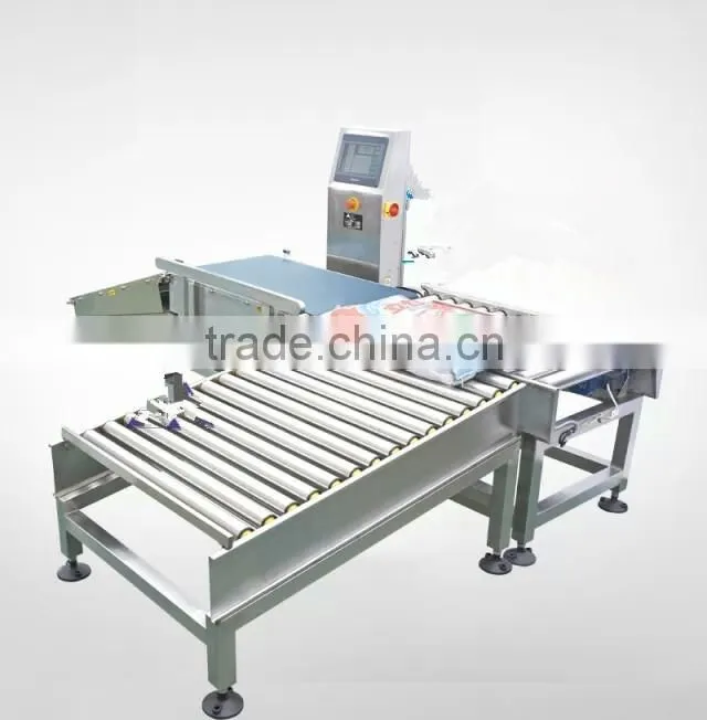 High precise FDA standard conveyor belt check weight detector