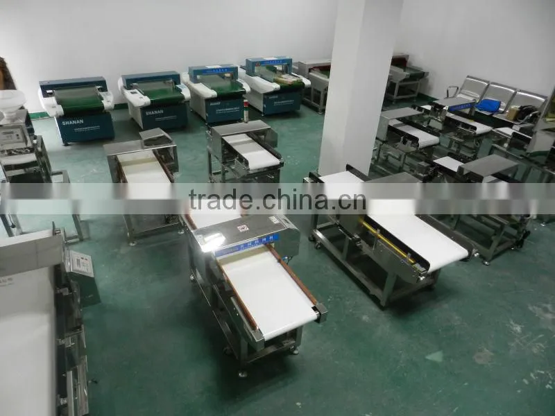 FDA standard Conveyor Belt food Metal Detector machine, metal detector for food processing industry