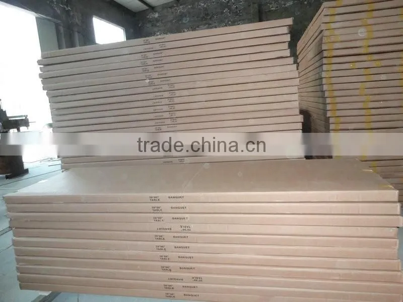 Wholesale Plywood Banquet Folding Tables With Good Price