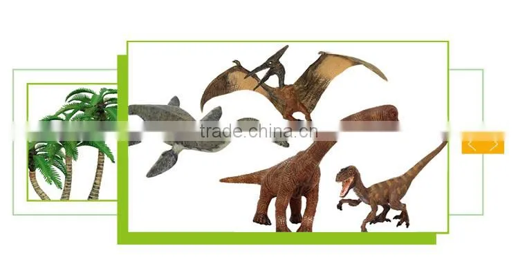 Hot selling kids educational set box mini dinosaur world toys