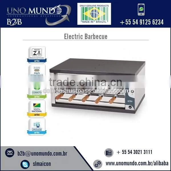 GAS or Electric Barbecue from Reputed Supplier