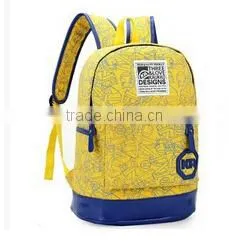 2015 high class student school bag