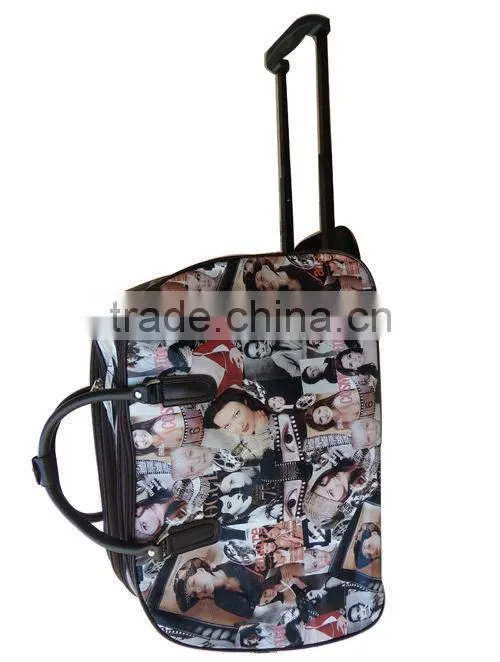 Canvas Trolley duffel Bag for good offer