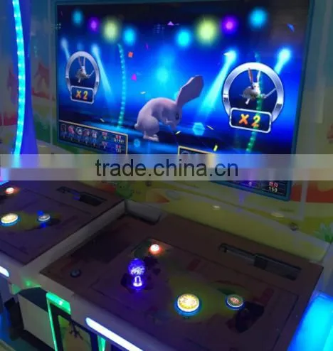 Most popular coin operated running aanimal redemption ticket game machine for sale