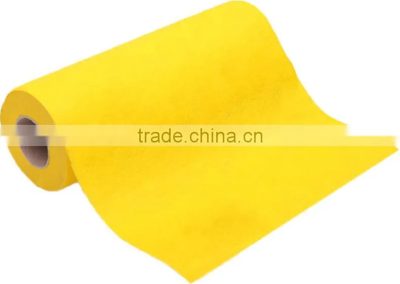 folded needle punched nonwoven high water absorption cloth disposable restaurant washable dish cloths