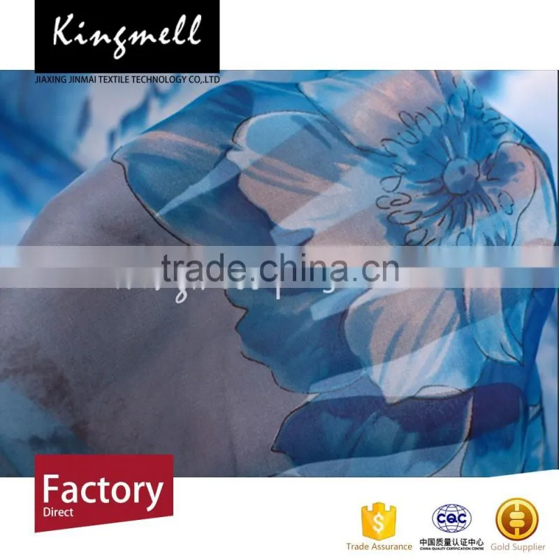 Factory wholesale pure silk chiffon fabric cheap price