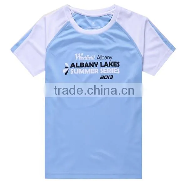 100% polyester custom raglan t shirt,t shirt screen printing