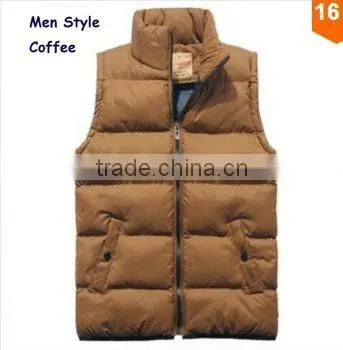 ZX OEM For Goose Down Vest