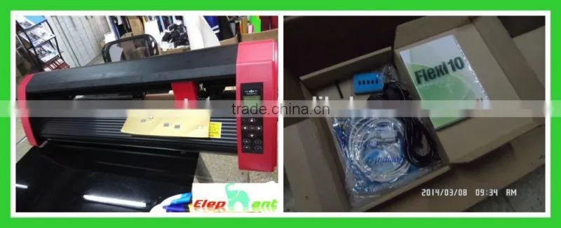 Hight quality vinyl printer cutting plotter machine wholesale